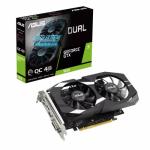 Placa video ASUS nVidia GeForce GTX 1650 Dual OC V2 4GB, GDDR6, 128bit