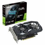 Placa video ASUS nVidia GeForce GTX 1650 DUAL OC P EVO 4GB, GDDR6, 128bit