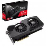 Placa video ASUS AMD Radeon RX 6750 XT Dual OC 12GB, GDDR6, 192bit