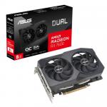 Placa video ASUS AMD Radeon RX 7600 Dual OC V2 8GB, GDDR6, 128bit