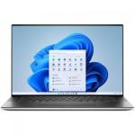 Laptop Dell XPS 15 9530, Intel Core i9-13900H, 15.6inch Touch, RAM 32GB, SSD 1TB,  nVidia GeForce RTX 4070 8GB, Windows 11 Pro, Platinum Silver
