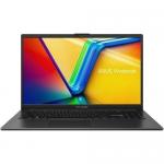 Laptop ASUS VivoBook Go 15 E1504FA-BQ050, AMD Ryzen 5 7520U, 15.6inch, RAM 8GB, SSD 512GB, AMD Radeon Graphics 610M, No OS, Mixed Black