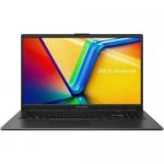 Laptop ASUS VivoBook Go 15 E1504FA-BQ057, AMD Ryzen 3 7320U, 15.6inch, RAM 8GB, SSD 256GB, AMD Radeon Graphics 610M, No OS, Mixed Black