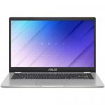 Laptop ASUS E410MA-BV1827, Intel Celeron N4020, 14inch, RAM 4GB, SSD 256GB, Intel UHD Graphics 600, No OS, Dreamy White