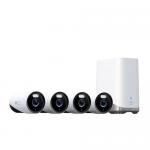 Kit Camera Supraveghere Eufy Cam 3 E330 (Professional) + HomeBase 3