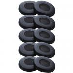 Ear Cushion Jabra 14101-59, Black, 10buc