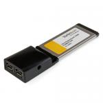Adaptor Ex-press Card Startech EC1394B2, ExpressCard - 2x FireWire 800