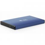 Rack extern HDD Gembird, SATA - USB 3.0, 2.5inch, Deep-Blue