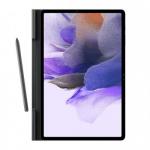 Husa/Stand Samsung Book Cover pentru Galaxy Tab S7 Plus de 12.4inch, Black