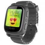 Smartwatch Elari KidPhone 2, 1.4inch, curea silicon, Grey