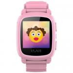 Smartwatch Elari KidPhone 2, 1.4inch, curea silicon, Pink