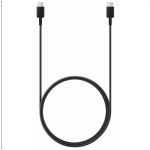 Cablu de date Samsung EP-DX310JBEGEU, USB-C - USB-C, 1.8m, Black