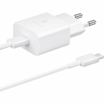 Incarcator retea Samsung EP-T1510XWEGEU, 2A, White + Cablu USB-C