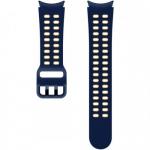 Curea SmartWatch Samsung Extreme Sport Band  pentru Galaxy Watch 4, 44mm, Blue Navy