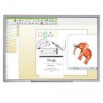 Tabla Interactiva IQboard Expert, Diagonala 101inch, Software Limba Romana, 10 puncte Multi-touch, Multi-user