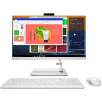 Calculator Lenovo IdeaCentre 3 24ALC6 AIO, AMD Ryzen 5 5625U, 23.8inch, RAM 16GB, SSD 512GB, AMD Radeon Graphics, Windows 11, White