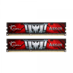 Kit Memorie G.SKILL Aegis 16GB, DDR3-1600Mhz, CL11, Dual Channel