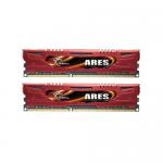 Kit Memorie G.Skill Ares 16GB, DDR3-1600MHz, CL9, Dual Channel