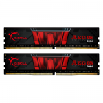 Kit Memorie G.Skill Aegis 16GB, DDR4-2400MHz, CL17, Dual Channel