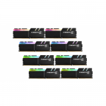 Kit Memorie G.Skill TridentZ RGB Series 64GB, DDR4-3200MHz, CL14, Quad Channel
