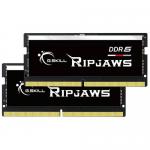 Kit Memorie SO-DIMM G.Skill Ripjaws XMP 3.0 32GB, DDR5-4800MHz, CL38, Dual Channel