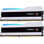 Kit Memorie G.Skill Trident Z5 RGB White Intel XMP 3.0, 32GB, DDR5-6000MHz, CL36, Dual Channel