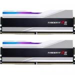 Kit Memorie G.Skill Trident Z5 RGB Silver Intel XMP 3.0, 48GB, DDR5-7200MHz, CL36, Dual Channel