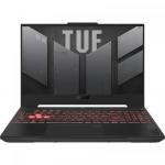 Laptop ASUS TUF Gaming A15 (2023) FA507NV-LP019, AMD Ryzen 7 7735HS, 15.6inch, RAM 8GB, SSD 512GB, nVidia GeForce RTX 4060 8GB, No OS, Mecha Grey