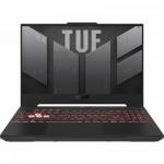 Laptop ASUS TUF Gaming A15 (2022) FA507RF-HN029, AMD Ryzen 7 6800H, 15.6inch, RAM 16GB, SSD 512GB, nVidia GeForce RTX 2050 4GB, No OS, Jaeger Gray