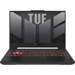 Laptop ASUS TUF Gaming A15 (2023) FA507XV-LP028, AMD Ryzen 9 7940HS, 15.6inch, RAM 16GB, SSD 512GB, nVidia GeForce RTX 4060 8GB, No OS, Jaeger Gray