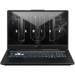 Laptop ASUS TUF Gaming A17 FA706NF-HX017, AMD Ryzen 5 7535HS, 17.3inch, RAM 16GB, SSD 512GB, nVidia GeForce RTX 2050 4GB, No OS, Graphite Black