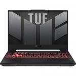 Laptop ASUS TUF A17 FA707NU-HX023, AMD Ryzen 7 7735HS, 17.3inch, RAM 16GB, SSD 512GB, nVidia GeForce RTX 4050 6GB, No OS, Jaeger Grey