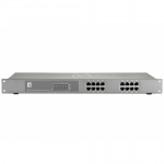 Switch Level One FEP-1612W150, 16 porturi, PoE