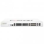 Bundle Firewall Fortinet FortiGate FG-100F + 24x7 FortiCare and FortiGuard Unified Threat Protection (UTP), 1Year