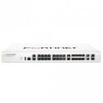 Bundle Firewall Fortinet FortiGate FG-100F + 24x7 FortiCare and FortiGuard Unified Threat Protection (UTP), 3Years