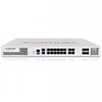 Bundle Firewall Fortinet FortiGate FG-200E + 24x7 FortiCare and FortiGuard Unified Threat Protection (UTP), 1Year