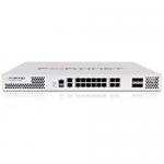 Bundle Firewall Fortinet FortiGate FG-201E + 24x7 FortiCare and FortiGuard Unified Threat Protection (UTP), 3Years