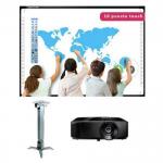 Pachet interactiv - Tabla IQboard Foundation 82inch + Videoproiector Optoma DS320 + Suport PRB-2