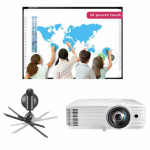 Pachet interactiv IQboard Foundation ST 87inch Curious Minds