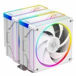 Cooler procesor ID-Cooling FROZN A620 White, aRGB, 120mm