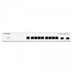Switch Fortinet FortiSwitch FS-108E-FPOE, 8xPort, PoE