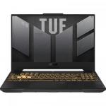 Laptop ASUS TUF F15 (2023) FX507VU-LP141, Intel Core i7-13620H, 15.6inch, RAM 16GB, SSD 512GB, nVidia GeForce RTX 4050 6GB, No OS, Mecha Gray