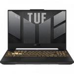 Laptop ASUS TUF Gaming F15 FX507ZC-HN128, Intel Core i7-12700H, 15.6inch, RAM 16GB, SSD 512GB, nVidia GeForce RTX 3050 4GB, No OS, Jaeger Gray