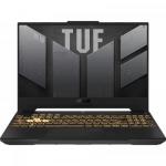 Laptop ASUS TUF Gaming F15 (2022) FX507ZC4-HN009, Intel Core i5-12500H, 15.6 inch, RAM 16GB, SSD 512GB, nVidia GeForce RTX 3050 4GB, No OS, Jaeger Gray