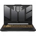 Laptop ASUS TUF Gaming F15 (2022) FX507ZC4-HN061, Intel Core i7-12700H, 15.6 inch, RAM 16GB, SSD 512GB, nVidia GeForce RTX 3050 4GB, No OS, Mecha Gray