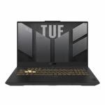 Laptop ASUS TUF Gaming A17 (2023) FX707VU-HX087, Intel Core i7-13700H, 17.3inch, RAM 16GB, SSD 1TB, nVidia GeForce RTX 4050 6GB, No OS, Mecha Grey