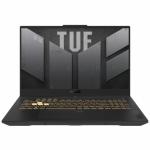 Laptop ASUS TUF F17 FX707VV-HX131, Intel Core i7-13620H, 17.3inch, RAM 16GB, SSD 1TB, nVidia GeForce RTX 4060 8GB, No OS, Mecha Gray