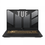 Laptop ASUS TUF Gaming F17 FX707ZC4-HX038, Intel Core i5-12500H, 17.3inch, RAM 16GB, SSD 512GB, nVidia GeForce RTX 3050 4GB, No OS, Mecha Gray