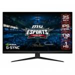 Monitor LED MSI G321Q, 31.5inch, 2560x1440, 1ms, Black