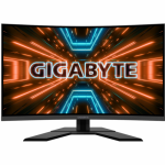 Monitor LED Curbat Gigabyte G32QC A, 31.5inch, 2560x1440, 1ms, Black